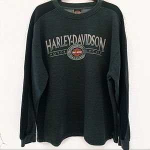 Harley Davidson crewneck sweatshirt